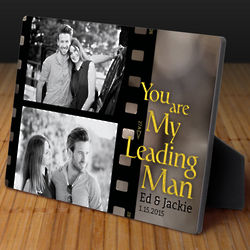 You Are My Leading Man Custom Photo Print
