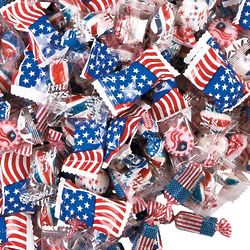 4th of July Parade Mix of Bulk Candy