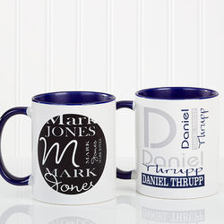 Personalized Personally Yours Coffee Mug