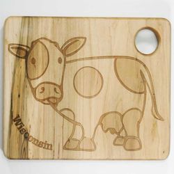 Maple Cow Cheese Board