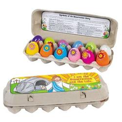 Color Your Own Resurrection Story Eggs Art and Craft Kit