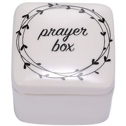 Porcelain Prayer Box