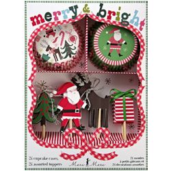 Merry and Bright Cupcake Kit