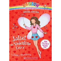 Rainbow Magic Juliet the Valentine Fairy Book
