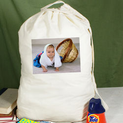 Picture Perfect Photo Laundry Bag