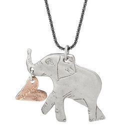 Lucky Elephant Handcrafted Necklace