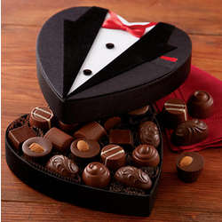 Tuxedo Box of Chocolates