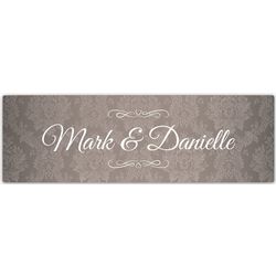 Couple's Personalized Victorian Wall Sign