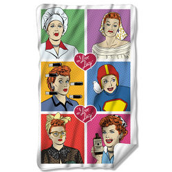 I Love Lucy Comic Panel Textiles