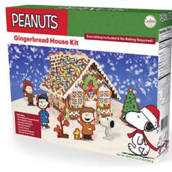 Snoopy Gingerbread House Kit