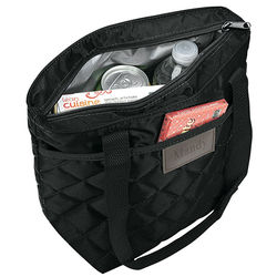 Insulated Watertight Quilted Lunch Bag