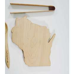 Wisconsin Cheese Board Gift Set