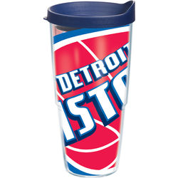 Detroit Pistons Colossal Tumbler with Lid