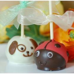 Brownie Cake Pop Pals Party Favors
