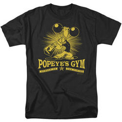 Popeye's Gym Shirts Tee Shirt