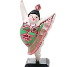 Ballet Dancer I Wood Statuette