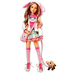 Pretty in Pink Delilah Ball-Jointed Fashion Doll