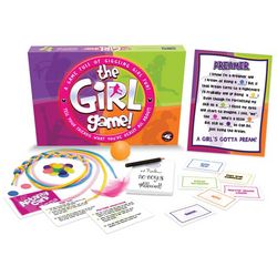 The Girl Game Board Game