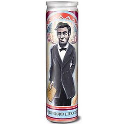 Abraham Lincoln Secular Saints Candle