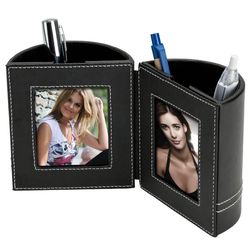 Personalized Office Photo Frames and Pen Cup Holders