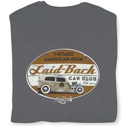 Laid Back Car Club Tee Shirt