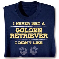 Personalized Never Met A Dog I Didn't Like T-Shirt
