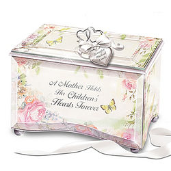 A Mother's Love Personalized Music Box