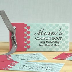 Personalized Mother's Day Coupon Book