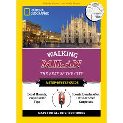 Walking Milan Book