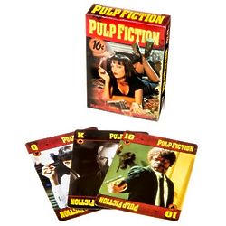 Pulp Fiction Playing Cards