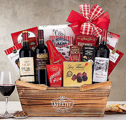 The Bordeaux Wine Collection Gift Basket