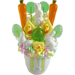 Bunny Hop Lollipop Bouquet