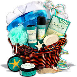 Classic Spa Gift Basket