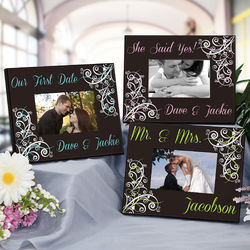 Personalized Wedding Collection Printed Frame