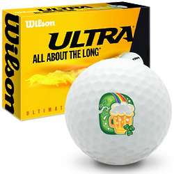 Beer Mug Ultra Ultimate Distance Golf Balls