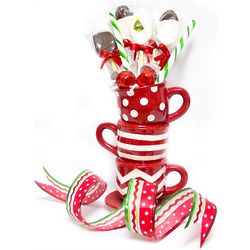 Stir It Up Ceramic and Chocolate Holiday Gift