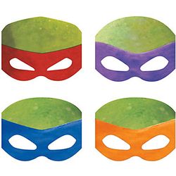Teenage Mutant Ninja Turtles Party Masks