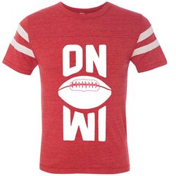 On Wisconsin Adult T-Shirt