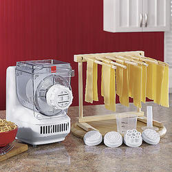 Electric Pasta Maker with Drying Rack