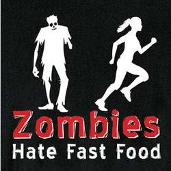 Zombies Hate Fast Food Shirt