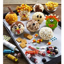 Halloween Popcorn Balls Decorating Kit
