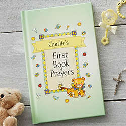 My First Book of Prayers Personalized Storybook