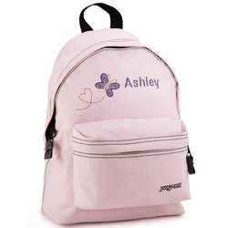 Small Pink Butterfly Backpack