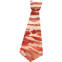 Bacon Sticky Tie