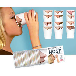 Pick Your Nose Party Cups
