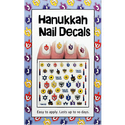 Hanukkah Fingernail Decals