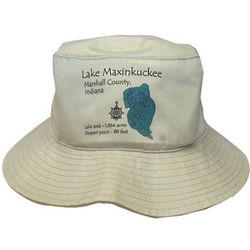 Personalized Lake Art Bucket Hat