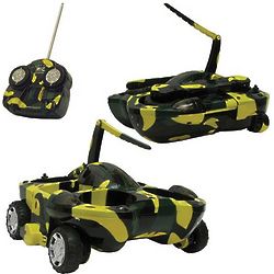 R/C Amphibious Chariot with Can Caddy