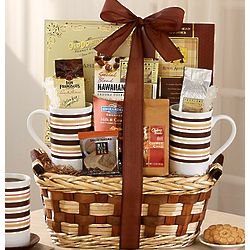 Barista Basket of Coffee