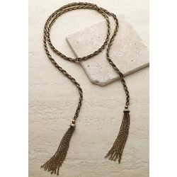 Vintage Tassel Necklace